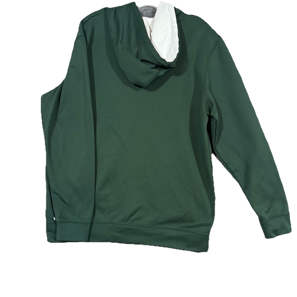 Michigan State Spartans Men's Colosseum Athletics Pullover Hoodie Green Size LRG - Picture 4 of 10